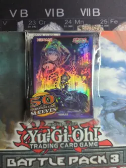 | Yugioh I:P Masquerena Card Sleeves 50 Pack Konami Official NEW Sealed 🔥 | 83717855088 - Image 1
