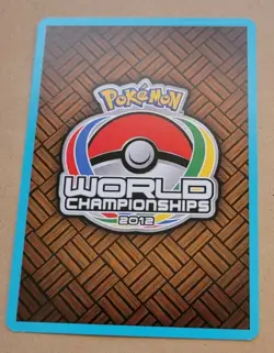 POKEMON PROMO CARD - WORLD CHAMPIONSHIPS 2012 - CELEBI 92/102 RARE NM - Image 2
