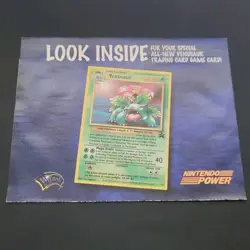 VINTAGE POKEMON BLACKSTAR PROMO CARD - #13 VENUSAUR (HOLO) ULTRA RARE (SEALED) M - Image 1