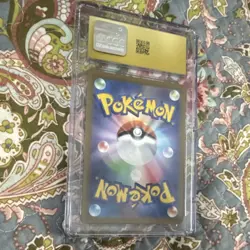 Umbreon CGC Pristine 10 V Eevee Heroes 047/069 2021 Japanese Holo Pokemon Card - Image 5