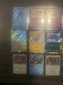 Pokemon Paldean Fates Lot of 17 Cards - Baby Shiny, FA Shiny - Image 2
