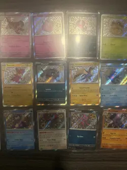 Pokemon Paldean Fates Lot of 17 Cards - Baby Shiny, FA Shiny - Image 3