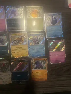 Pokemon Paldean Fates Lot of 17 Cards - Baby Shiny, FA Shiny - Image 4