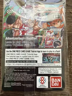 One Piece Monkey D. Luffy US College Basketball Card SGA Promo - Image 5