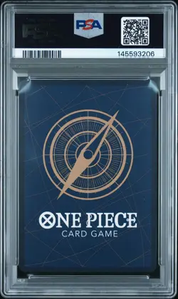 2023 ONE PIECE JAPANESE PREMIUM CARD COLLECTION -GIRLS EDITION- #016 NAMI PSA 10 - Image 2