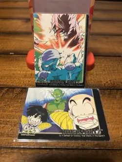 Dragonball Z #45 & 31 Trading Card 1999 Funimation - Image 1