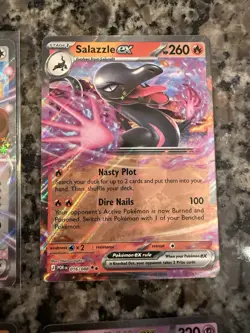 Pokemon Perfect Order 11 Card EX Lot Meowth Salazzle Lapras Decidueye Yveltal - Image 3