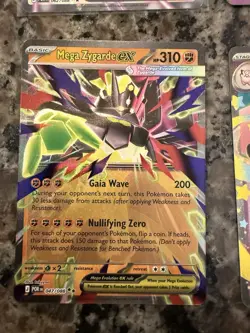 Pokemon Perfect Order 11 Card EX Lot Meowth Salazzle Lapras Decidueye Yveltal - Image 5