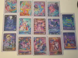 MY LITTLE PONY TCG CARDS SERIES 3 BY KAYOU FULL ARTS ALT ARTS PICK YOUR CARDS - Image 1