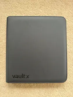 Vault X Paldea Evolved SV2 12 Pocket Binder with cards - Image 1