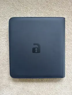 Vault X Paldea Evolved SV2 12 Pocket Binder with cards - Image 5