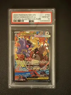 2023 PSA 10 Mega Kangaskhan ex SAR 089/063 Mega Symphonia Pokemon Card GM - Image 1