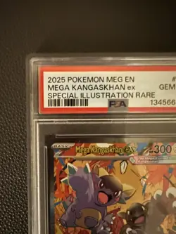 2023 PSA 10 Mega Kangaskhan ex SAR 089/063 Mega Symphonia Pokemon Card GM - Image 3