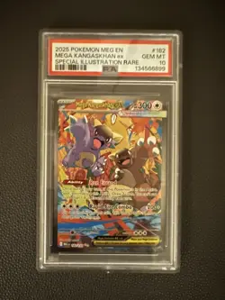2023 PSA 10 Mega Kangaskhan ex SAR 089/063 Mega Symphonia Pokemon Card GM - Image 4