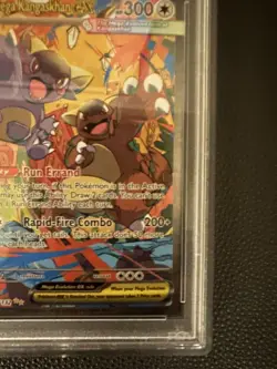 2023 PSA 10 Mega Kangaskhan ex SAR 089/063 Mega Symphonia Pokemon Card GM - Image 5