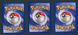 Pokemon Card Lot (3) Base Set Unlimited Electrode Bedroll Electabuzz LP - Image 2