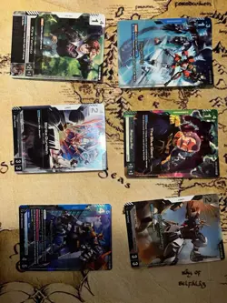 Gundam Card Game Mixed Lot Kira Yamato Strike Gundam launch event, and LR card - Image 1