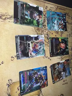 Gundam Card Game Mixed Lot Kira Yamato Strike Gundam launch event, and LR card - Image 2