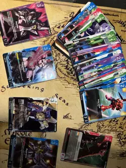 Gundam Card Game Mixed Lot Kira Yamato Strike Gundam launch event, and LR card - Image 4