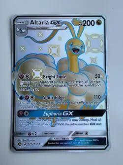 Pokemon Card - Altaria GX Hidden Fates Shiny Vault SV77/SV94 Shiny Holo Rare - Image 1
