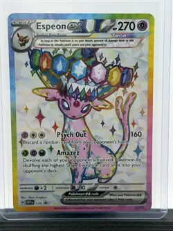 Espeon ex Promo Sv: Scarlet & Violet Promo Cards 175 Holo 679 - Image 1