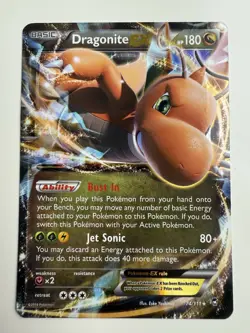 Dragonite EX - 74/111 - Pokemon Furious Fists XY Ultra Rare Card - Image 1