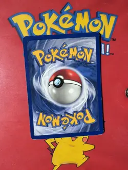 1999 Pokemon Alakazam Base Set Holo Unlimited Rare Card 1/102 80HP TCG - Image 4