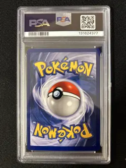Pokemon Nidoran 55/102 (1st Edition) Shadowless *PSA8* Freshly Graded Card - Image 2