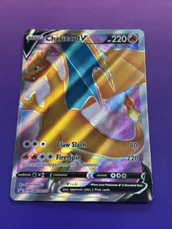 Charizard V SWSH050 SWSH: Sword & Shield Promo Cards Holo - Image 1