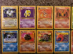 🔥1999 Pokemon Cards Fossil Complete Unc/C Rares Magneton Holo LP-HP Unlimited🔥 - Image 2