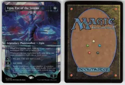 Ugin, Eye of the Storms (Showcase) (Halo Foil) 409 Tarkir: Dragonstorm MTG - Image 3