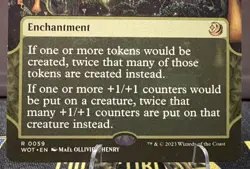 Primal Vigor ENCHANTING TALES Wilds of Eldraine 2023 MTG Magic Rare Borderless - Image 2