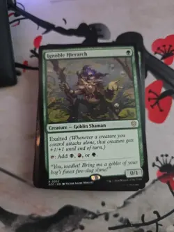 Ignoble Hierarch Commander: Lorwyn Eclipsed Regular - Image 1