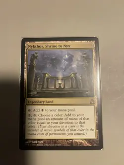 Nykthos, Shrine to Nyx Theros Regular - Image 1