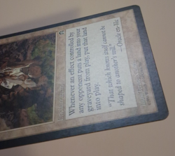 Sacred Ground MP MTG Magic the Gathering Stronghold - Image 4
