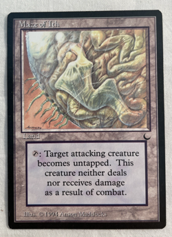 1x Maze of Ith The Dark MTG Magic the Gathering LP - Image 1