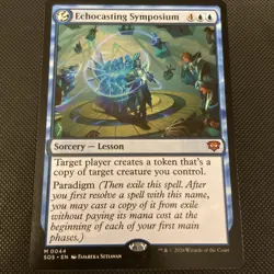 Echocasting Symposium Secrets of Strixhaven; MTG - Image 1