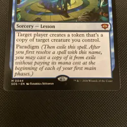 Echocasting Symposium Secrets of Strixhaven; MTG - Image 3