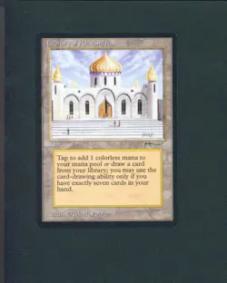 Magic the Gathering Library of Alexandria Arabian Nights - Image 1