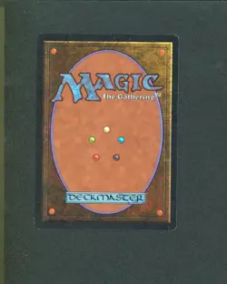 Magic the Gathering Library of Alexandria Arabian Nights - Image 2
