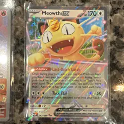 Pokemon Perfect Order 9 Card Full Art Holo Lot Aurorus Talonflame Meowth EX - Image 4