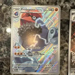 Pokemon Perfect Order 9 Card Full Art Holo Lot Aurorus Talonflame Meowth EX - Image 5