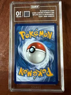 POKEMON SWSH CELEBRATIONS CLASSIC COL. #76 M RAYQUAZA EX TAG GEM MINT 10 - Image 2