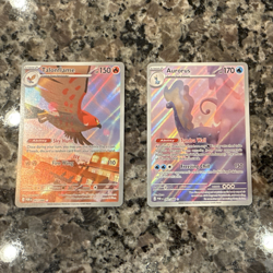 Pokemon Perfect Order 2 Card IR LOT - Talonflame 091/088 Aurorus 092/088 - Image 1