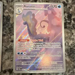 Pokemon Perfect Order 2 Card IR LOT - Talonflame 091/088 Aurorus 092/088 - Image 3