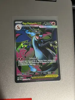 Pokemon Mega Charizard X ex 109/094 Nm - Image 1
