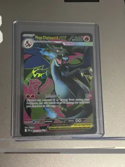 Pokemon Mega Charizard X ex 109/094 Nm - Image 2