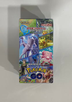 Pokemon Go Japanese Booster Box Sealed - Image 1