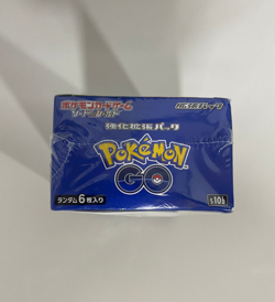 Pokemon Go Japanese Booster Box Sealed - Image 3