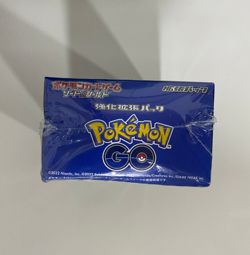 Pokemon Go Japanese Booster Box Sealed - Image 4